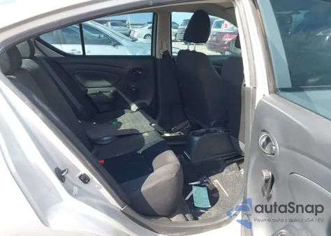 2018 Nissan Versa 1.6 S+ из США, поврежденный, VIN 3N1CN7AP4JL823511